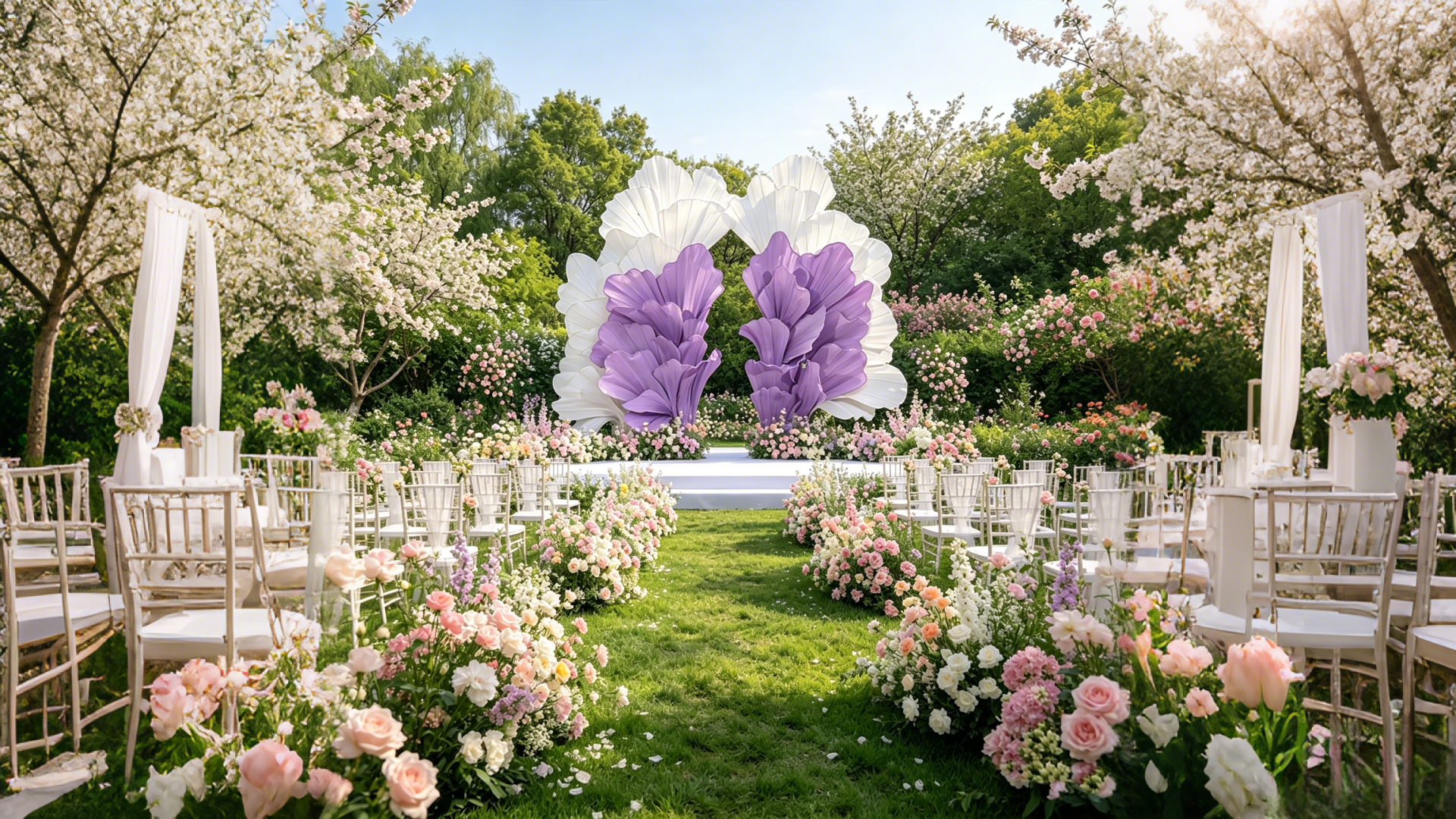 The Art of the Eternal Bloom: Why Fabric Florals are the Future of Sophisticated Decor