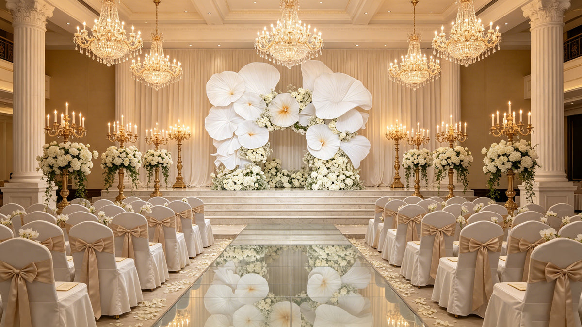 How Floral Design Shapes the Experience of an Event