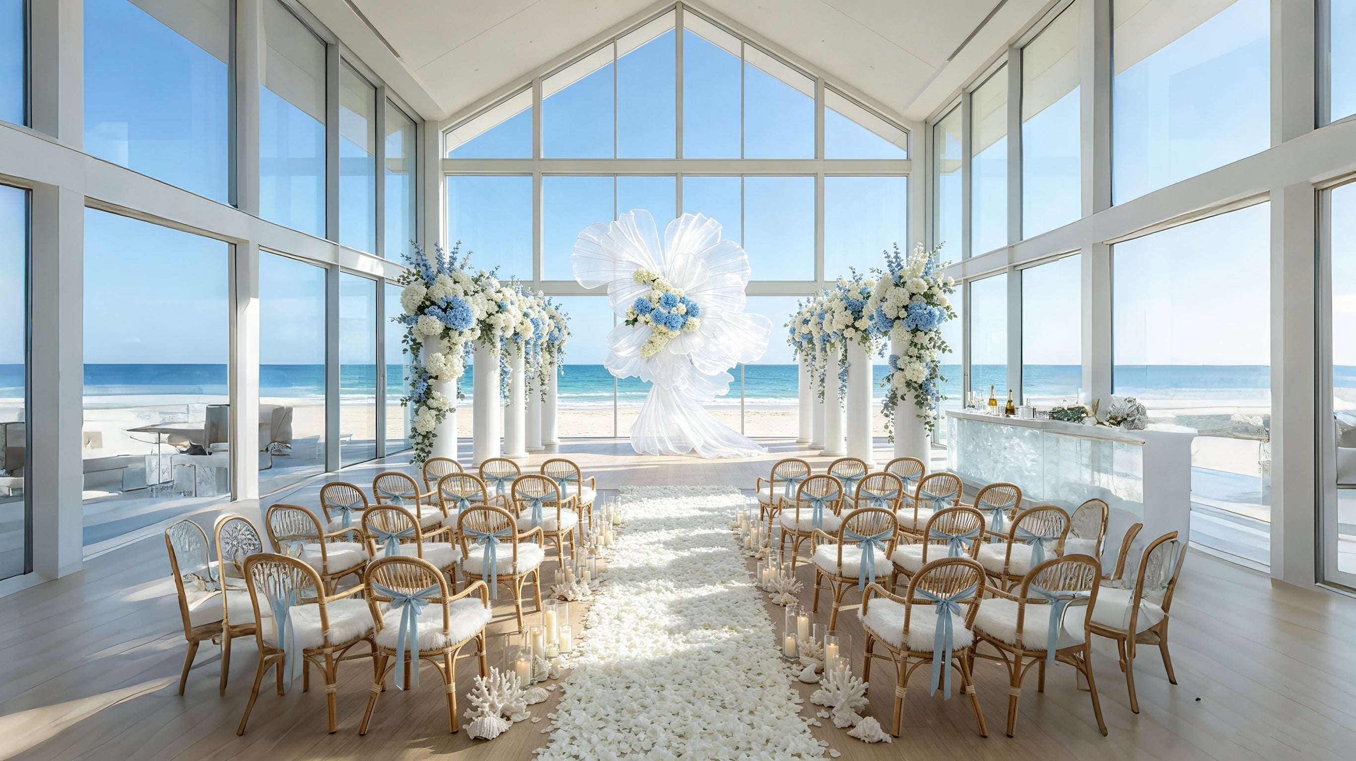 The Growing Role of Fabric Flowers in Modern Wedding Design