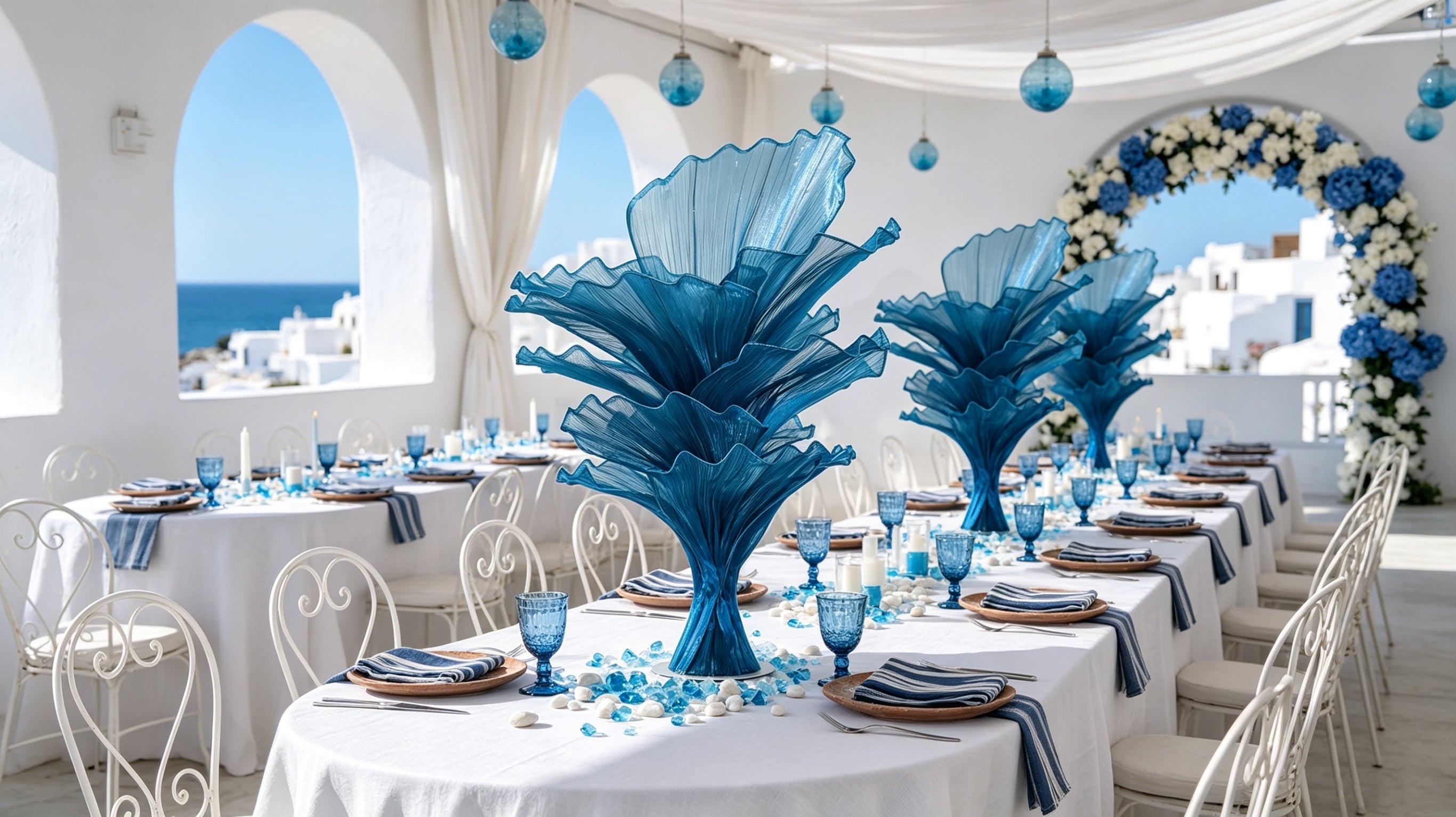 Rustic vs. Modern Wedding Decor: How Fabric Flowers Enhance Every Wedding Style
