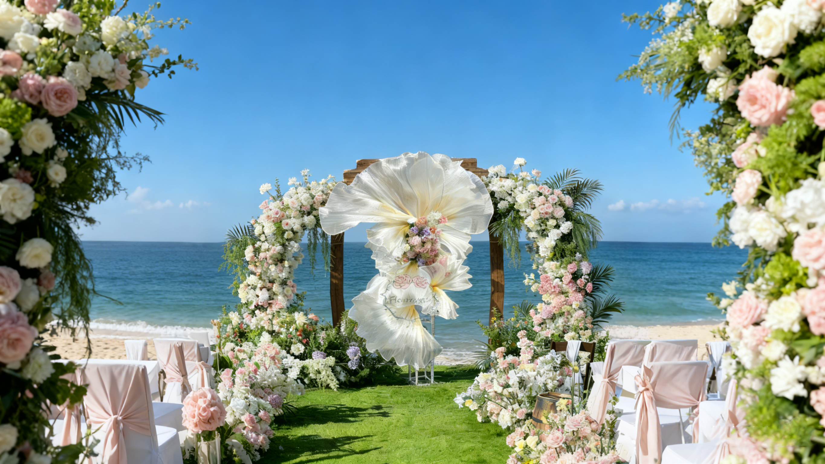 Each Fabric Flower Tells a Love Story: Flowerva Fabric Flowers for Your Wedding
