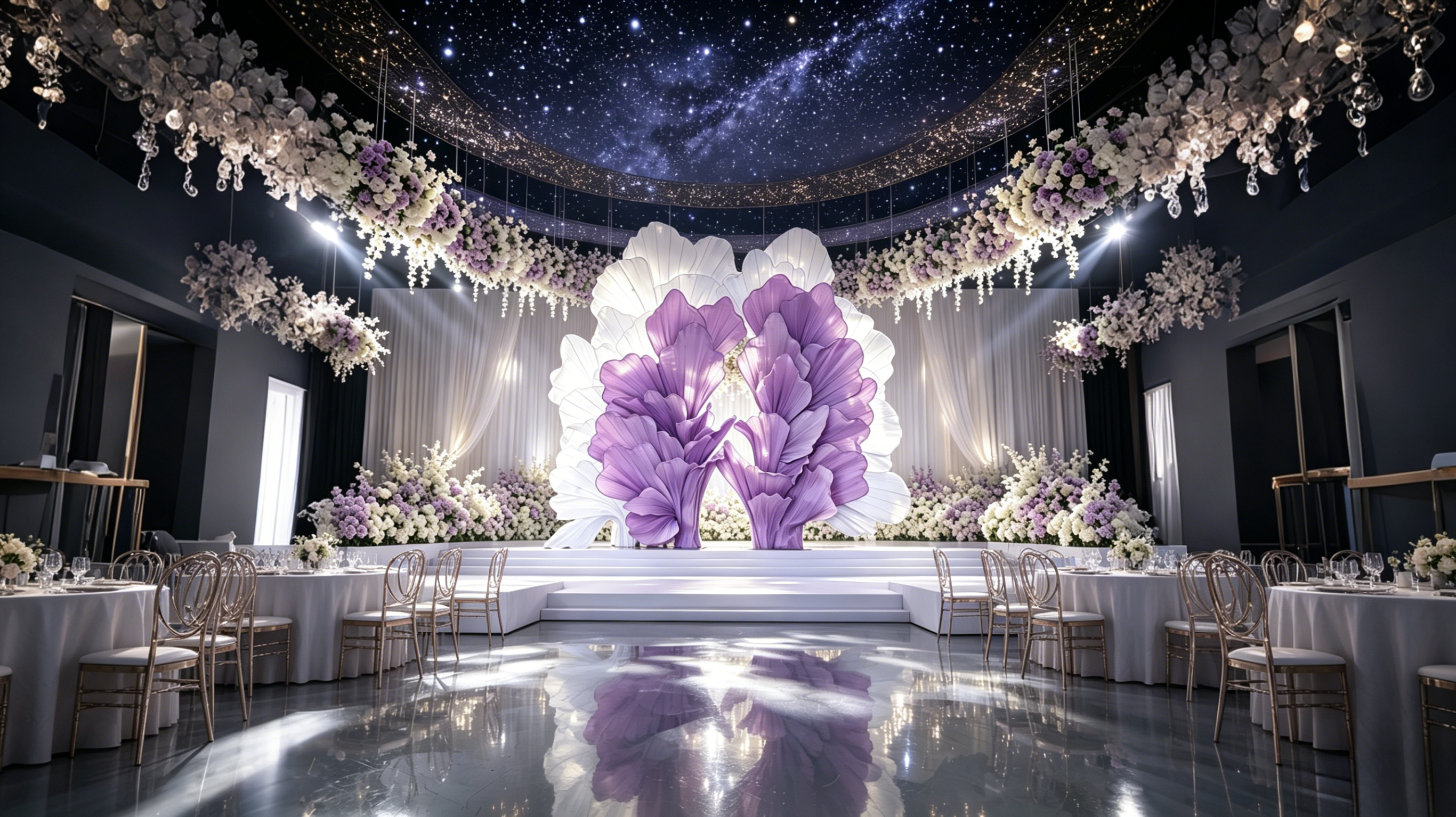 Blooming Eternity: How Flowerva Fabric Florals Reimagine Space and Romance