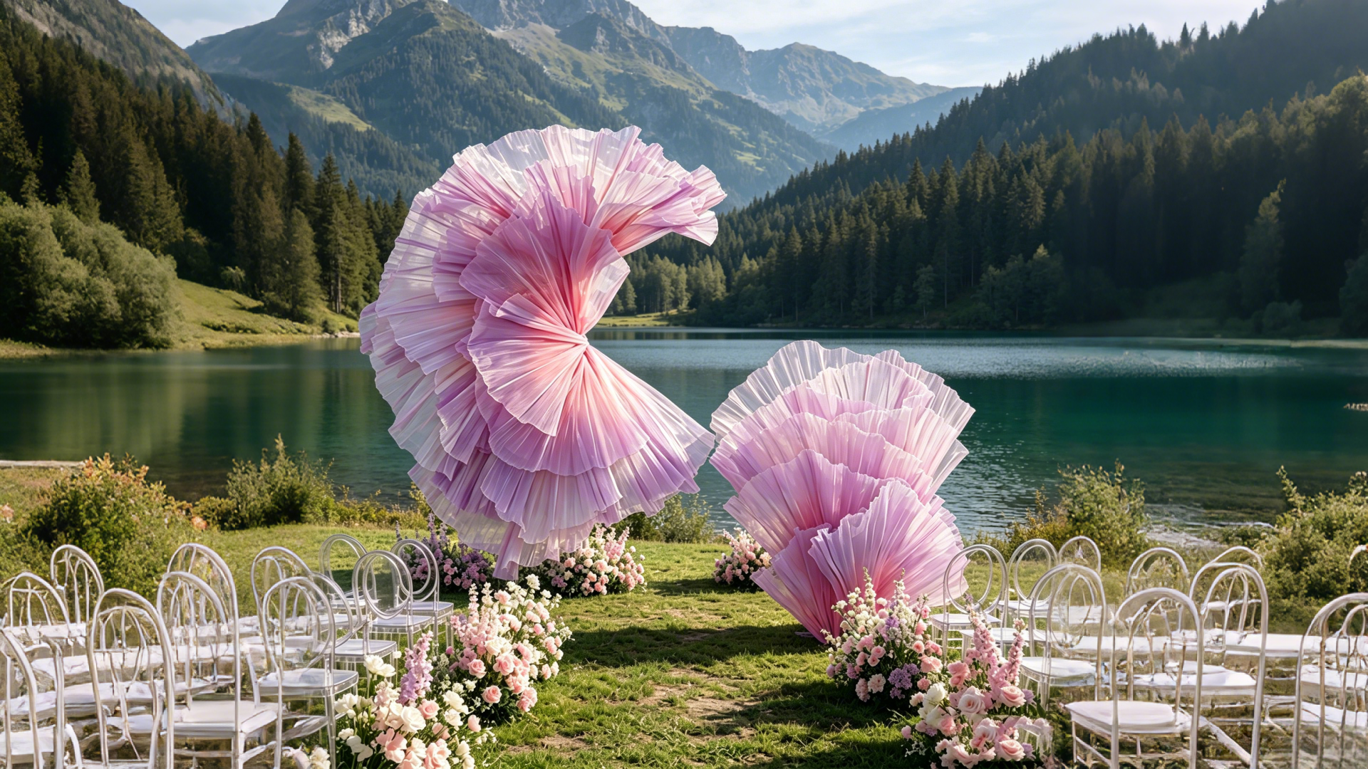 The Art of Permanence: Why Modern Brides are Choosing Handcrafted Fabric Flowers