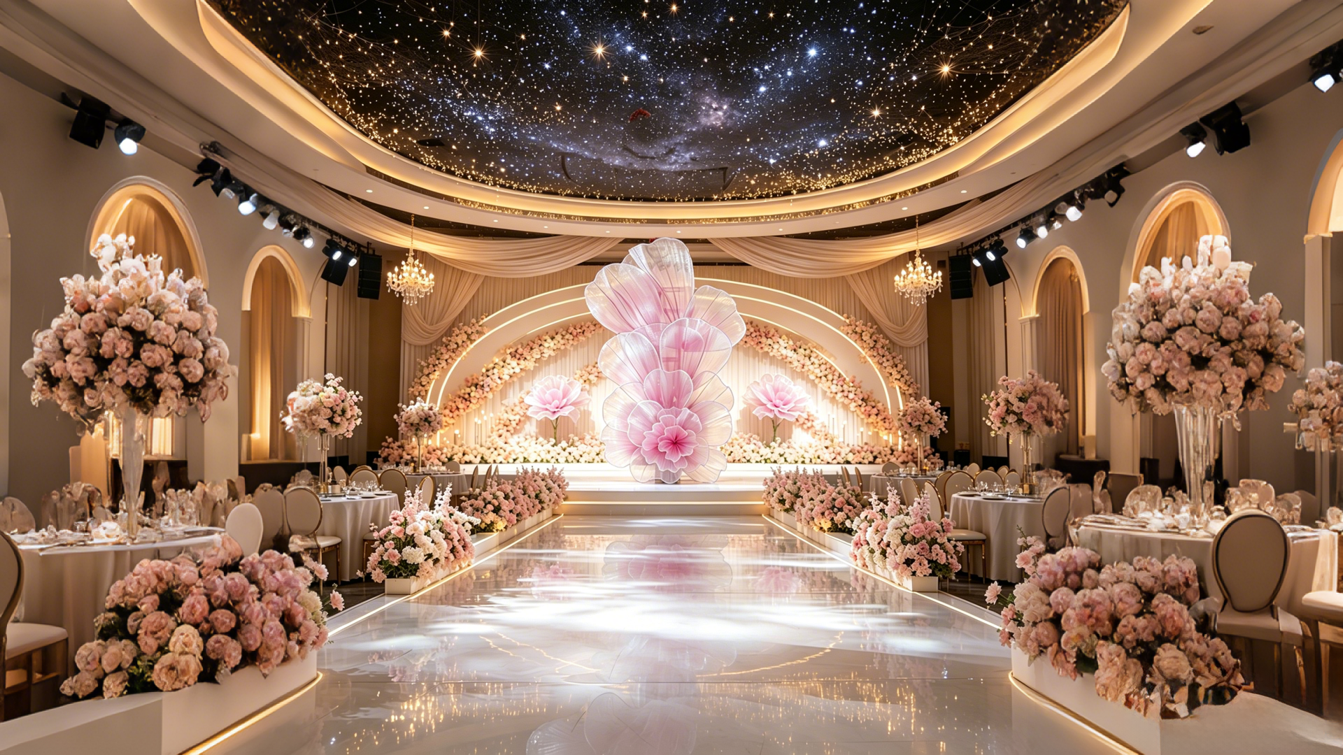 The Immersive Altar: Redefining the Wedding Narrative through Textile Art
