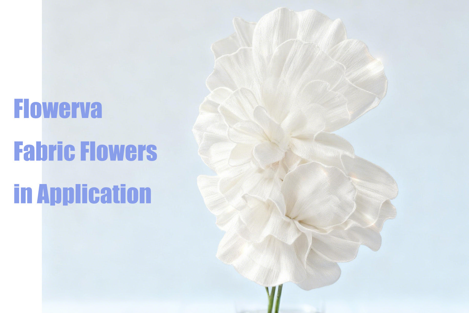 Unexpected Practical Scenarios for Hand-Made Fabric Flowers: Beyond Mere Decoration