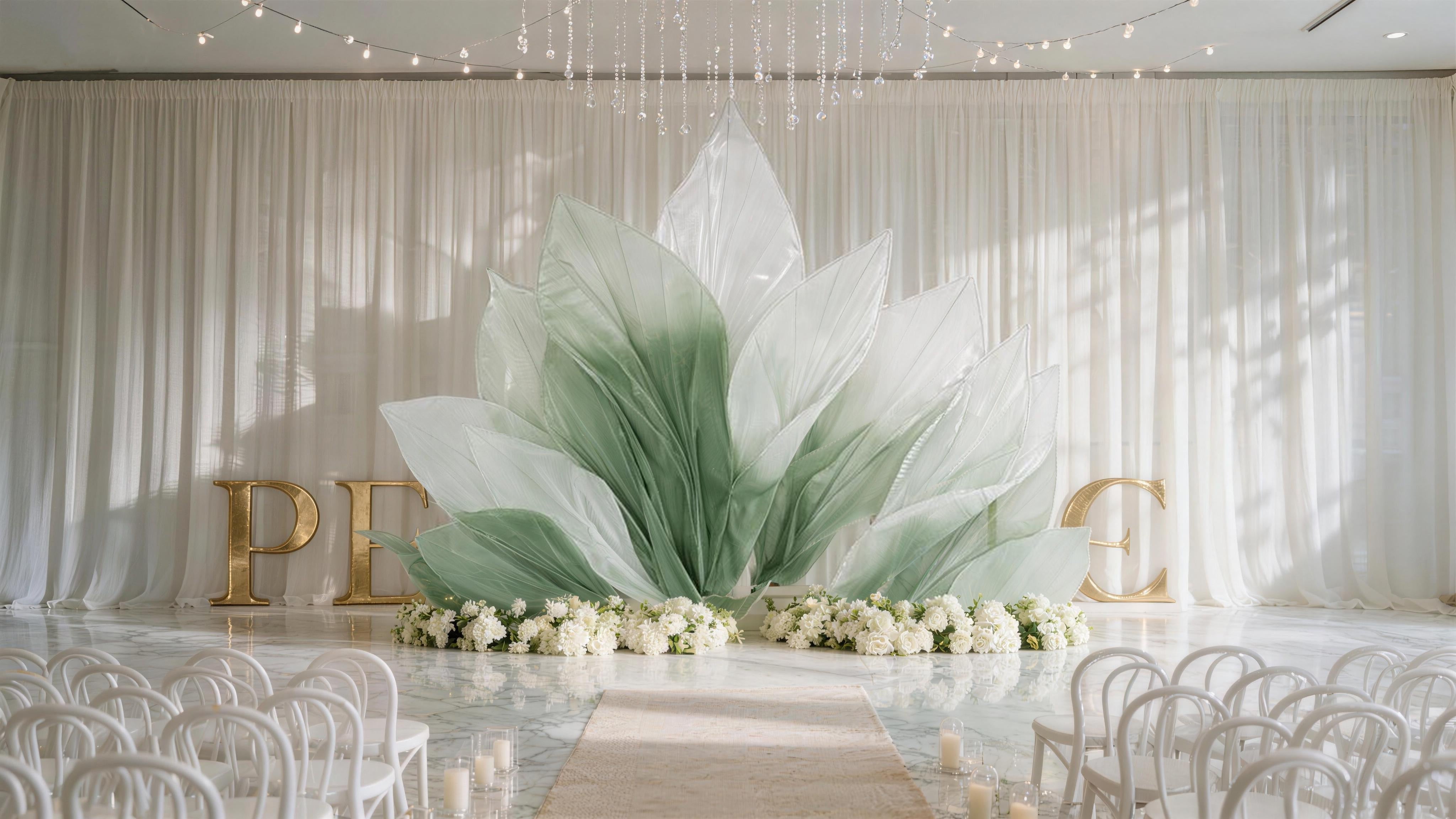When Fabric Flowers Become Floral Art