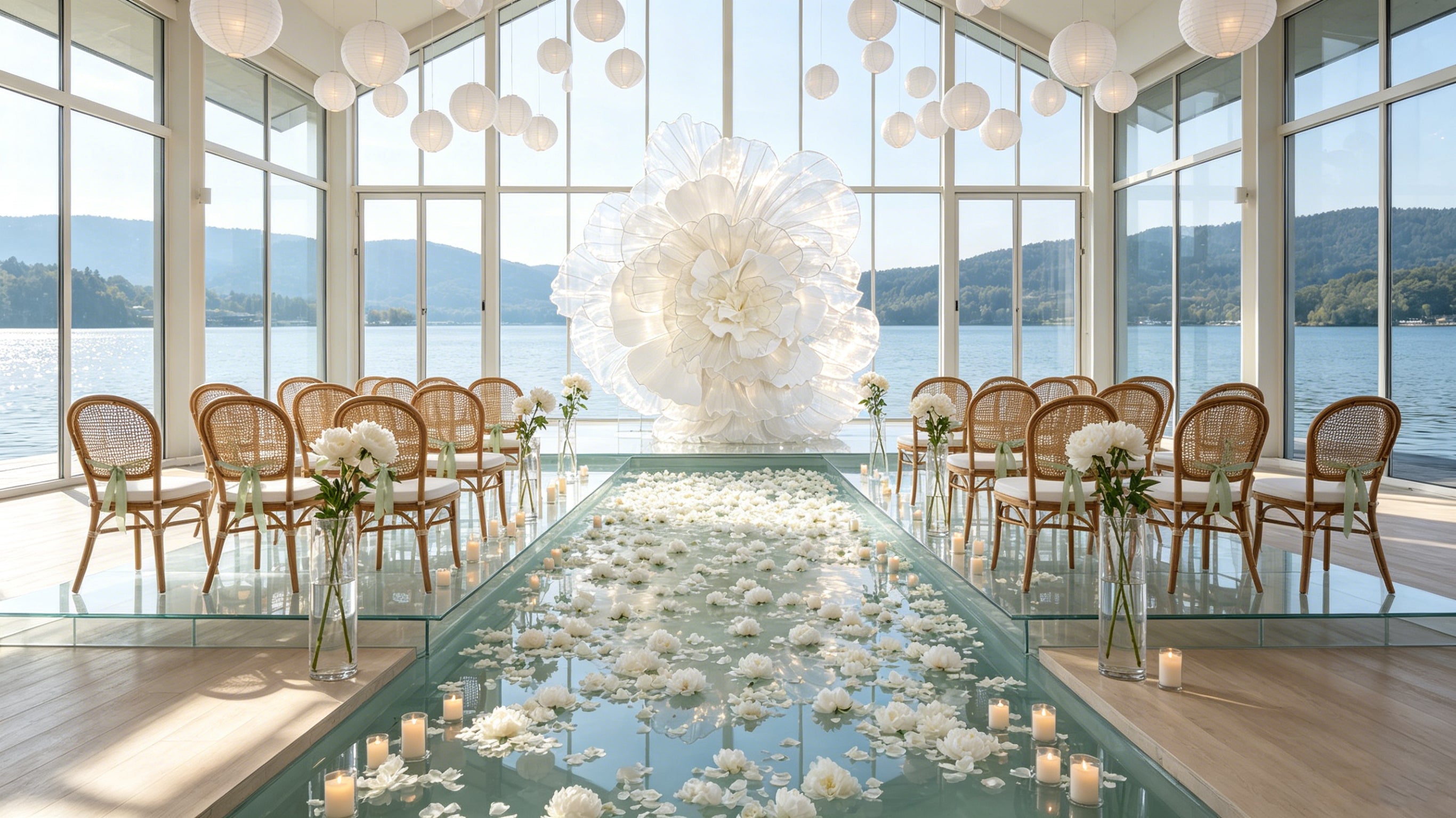 Fabric Event Decor