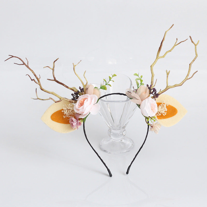 Christmas Antler Hair Bands