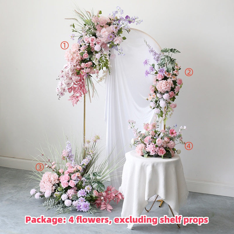 Flowerva Glamorous Flowerva Pink Series Wedding Floral Design