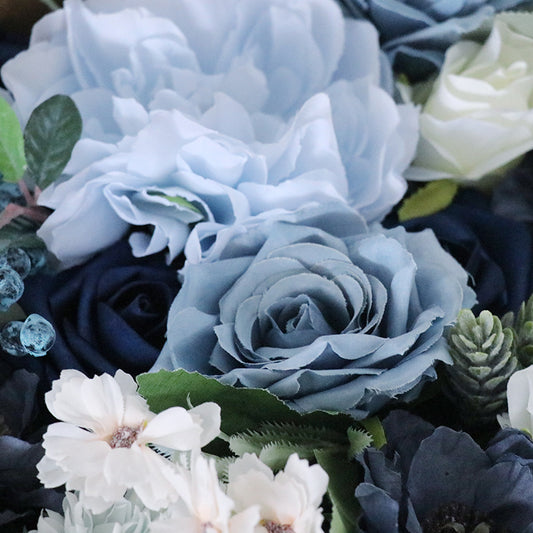 Wedding Flower Box Haze Blue