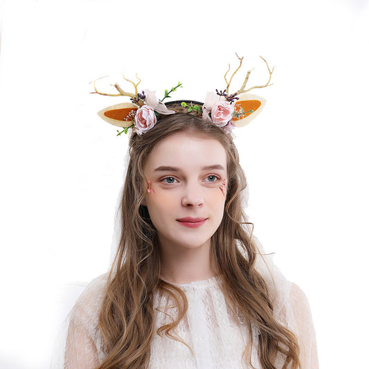 Christmas Antler Hair Bands