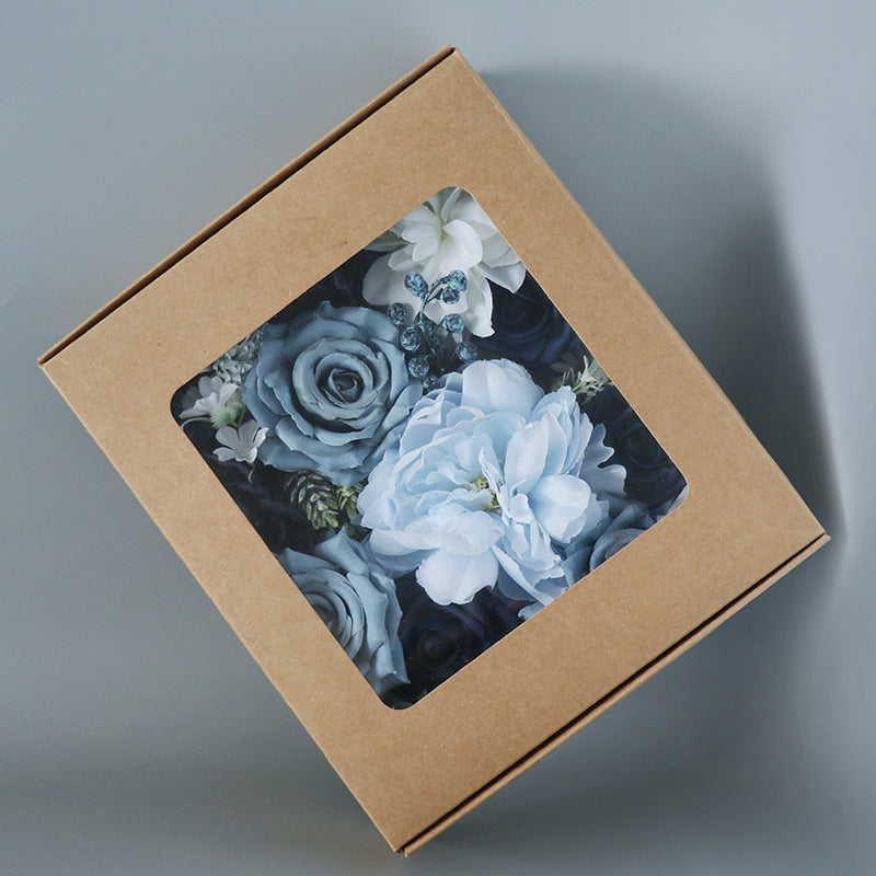 Wedding Flower Box Haze Blue