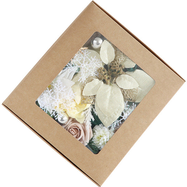 Wedding Flower Box Champagne and Apricot Blossoms