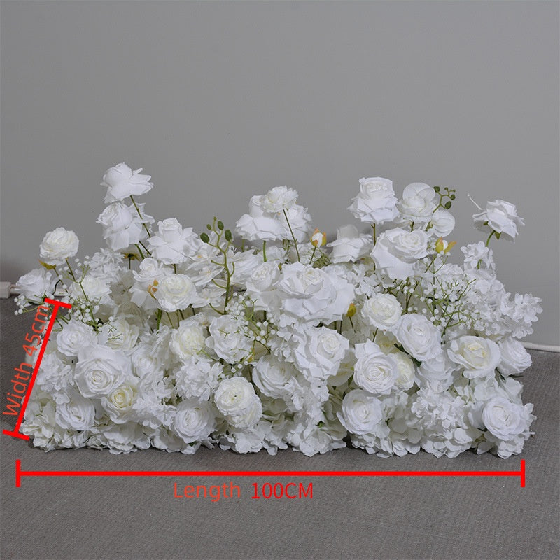 Baby'S Breath Simulation Flower Square Arch Decoration Flower Rows Flower Ball New Wedding Decoration 