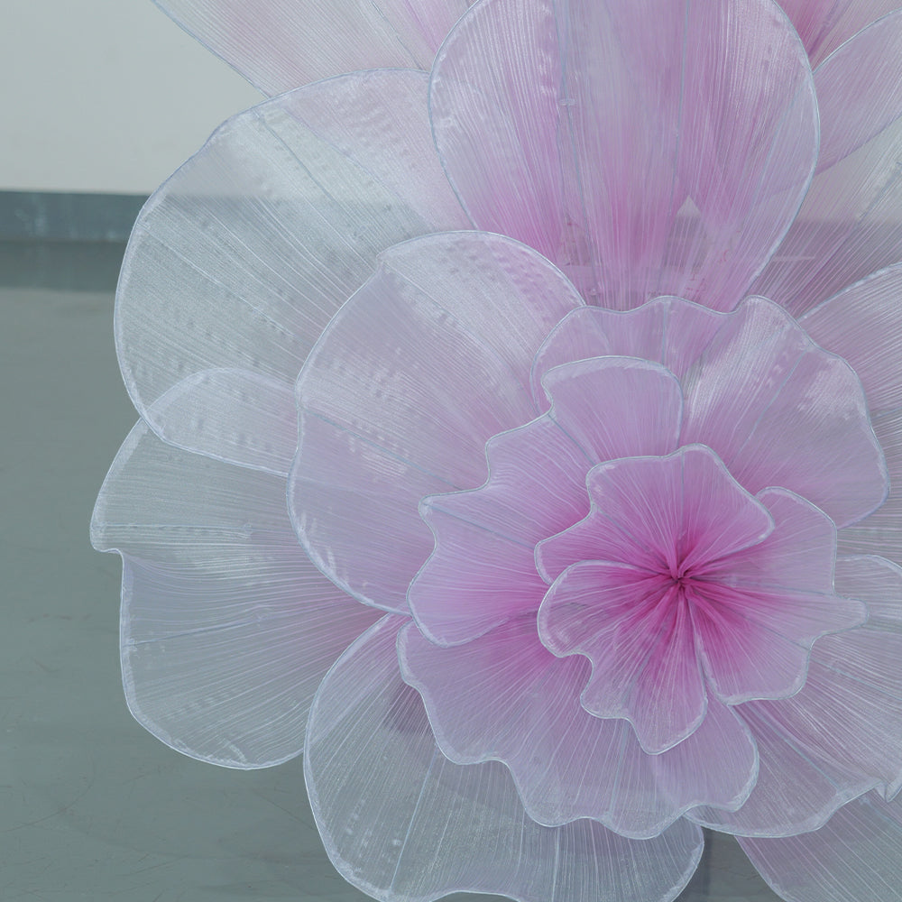 Flowerva Nebula Veil Bloom Wedding Decor