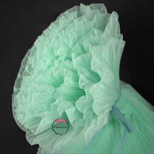 Elegant Eye-Catching Aqua Green Bouquet