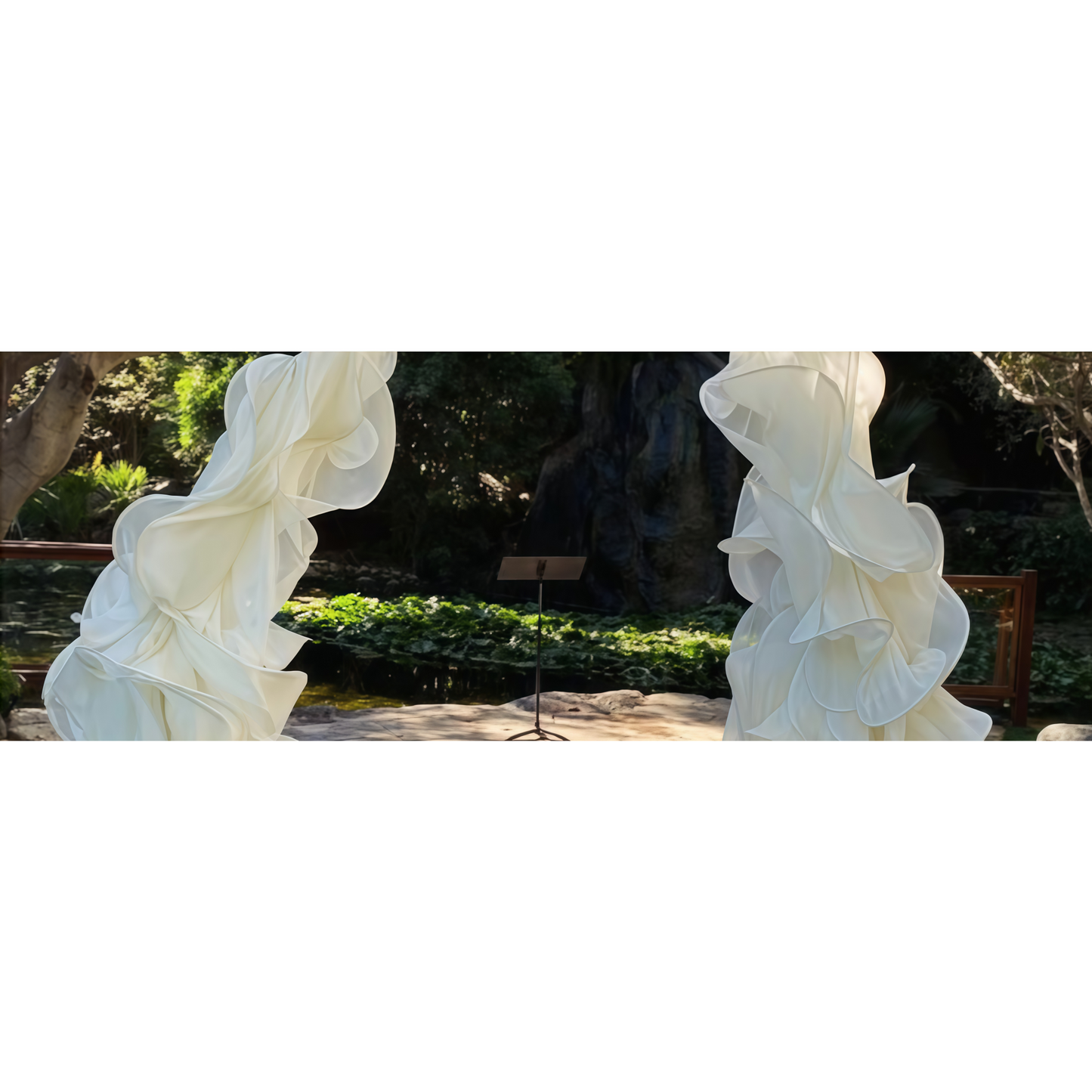 Flowerva Cloud Dream Wedding Arch Decoration