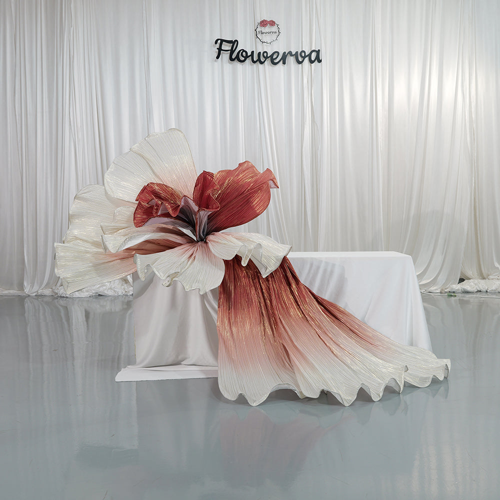 Flowerva Aetherial Curve Wedding Decor