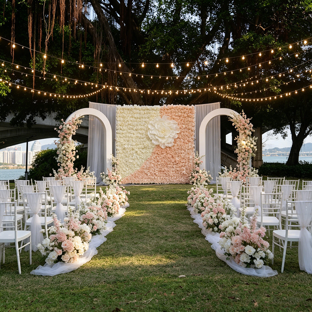 Flowerva Dawn Weave Floral Backdrop