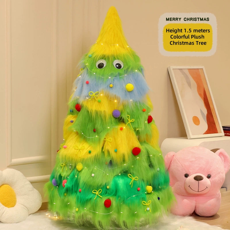Flowerva Colorful Monster Christmas Light Tree Gift Decorations