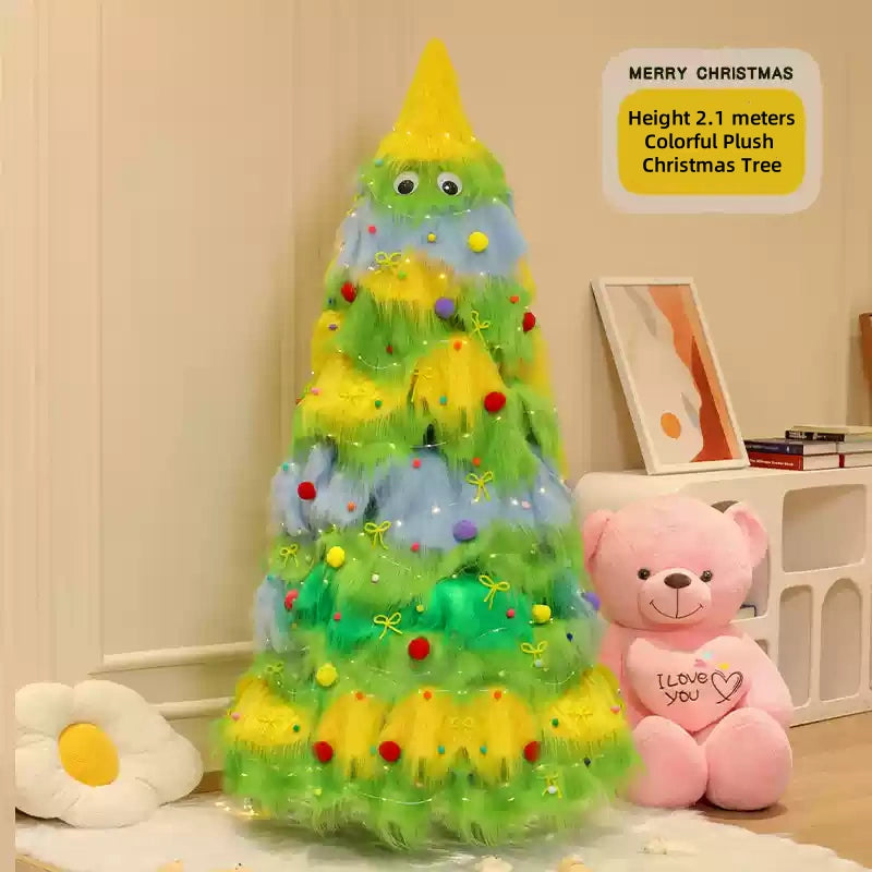 Flowerva Colorful Monster Christmas Light Tree Gift Decorations
