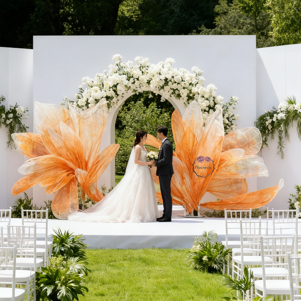 Flowerva Eternal Flower Wedding Event Art Installation