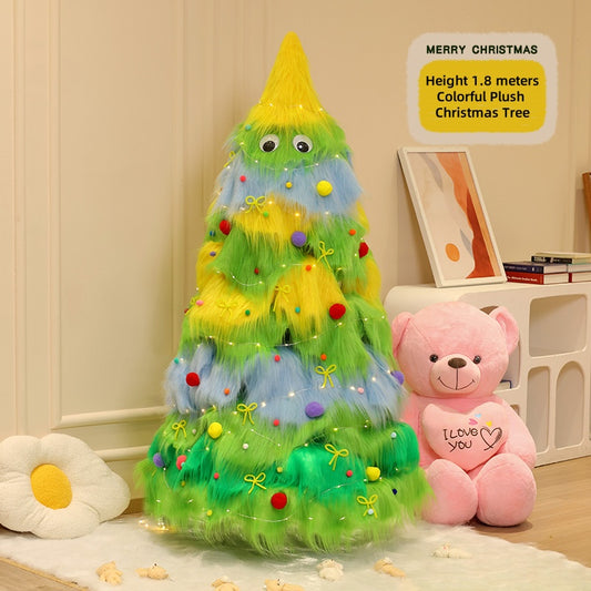 Flowerva Colorful Monster Christmas Light Tree Gift Decorations