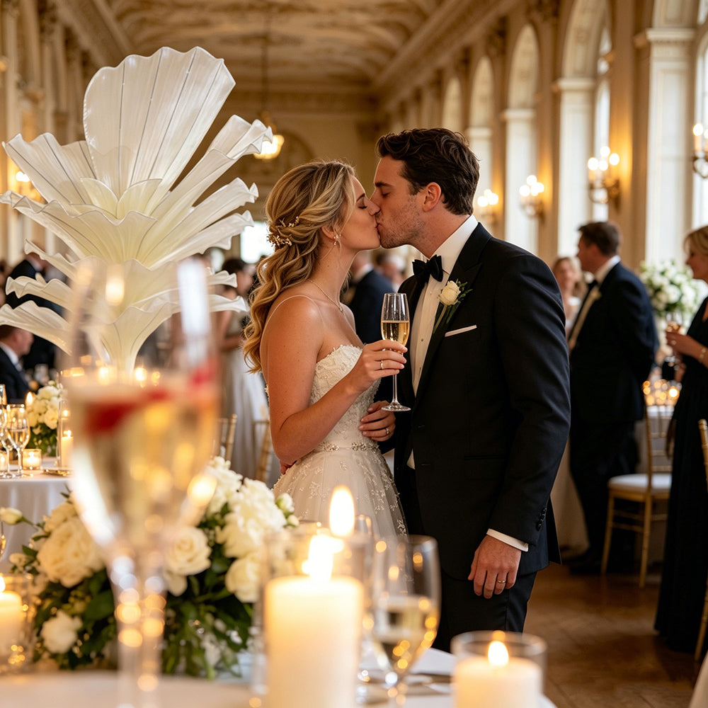 Flowerva Wedding Home Art Ceremony Champgane