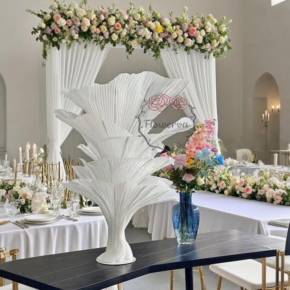 Flowerva "Romantic Light" Table Flower Wedding Decoration/Home Decor