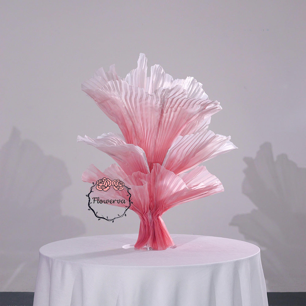 Flowerva "Romantic Light" Table Flower Wedding Decoration/Home Decor