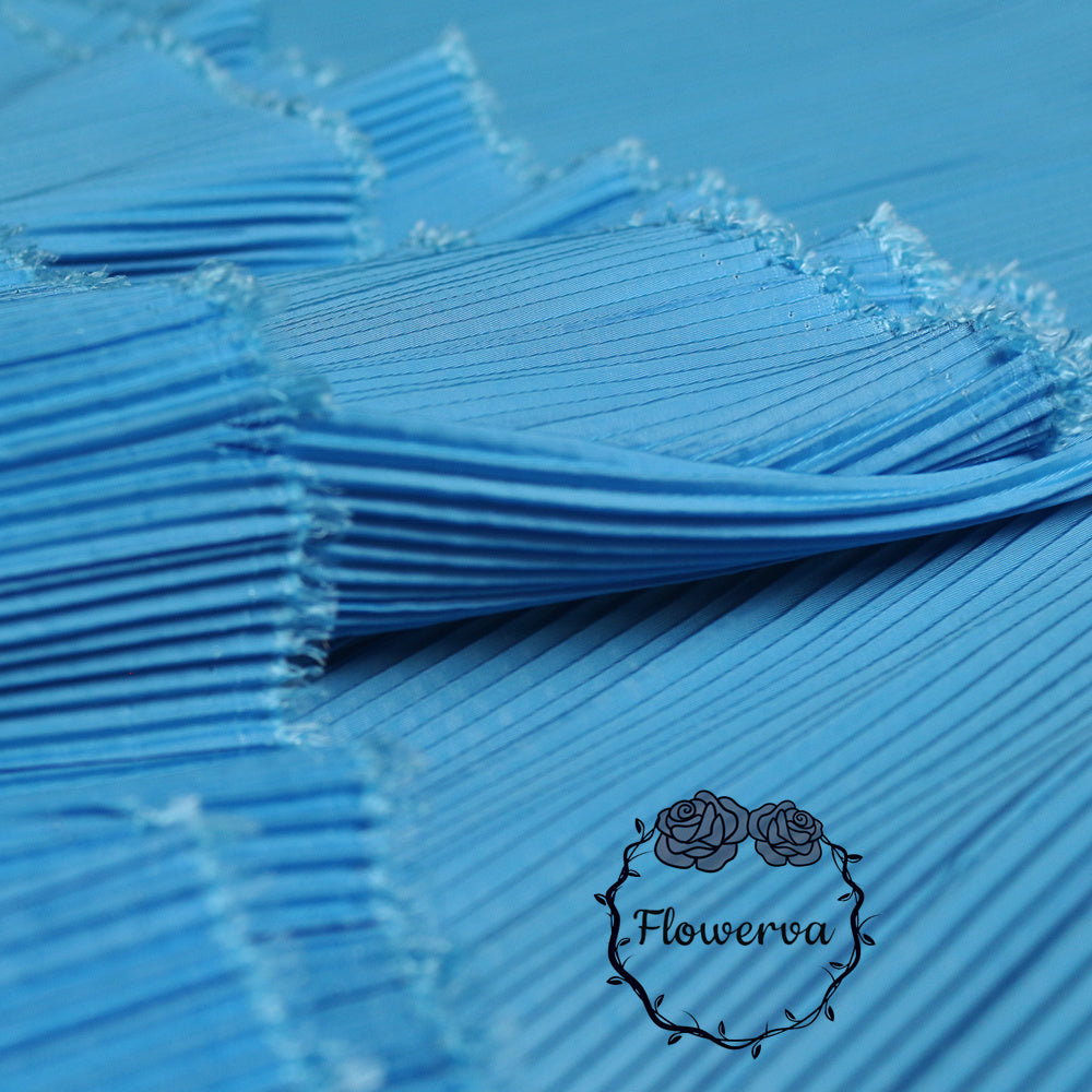 Flowerva Giant Blue Flying Sky Flower Shape Event Decor