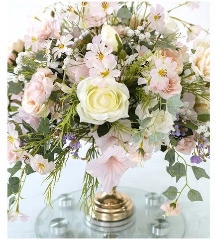 Flowerva 50cm Roses Table Centerpieces Wedding Party Flowers