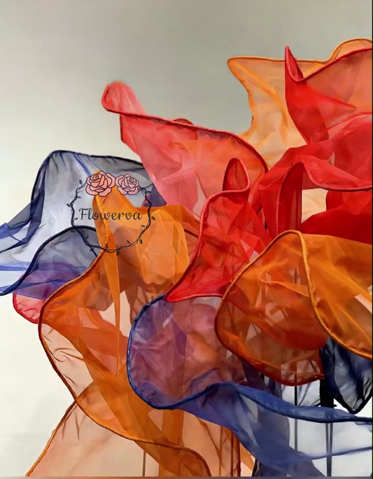 Flowerva "Flowing Monet Garden" Space Art Wedding Decoration