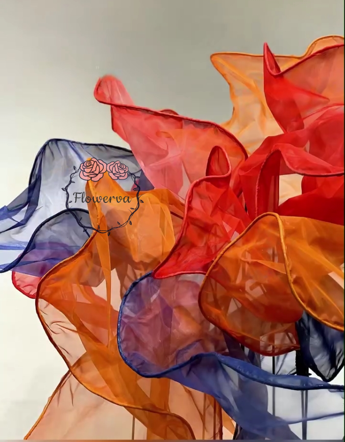 Flowerva "Flowing Monet Garden" Space Art Wedding Decoration