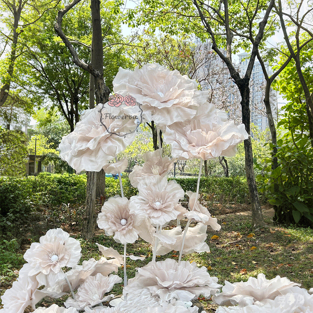 Flowerva Fairytale Garden Wedding Art Decoration
