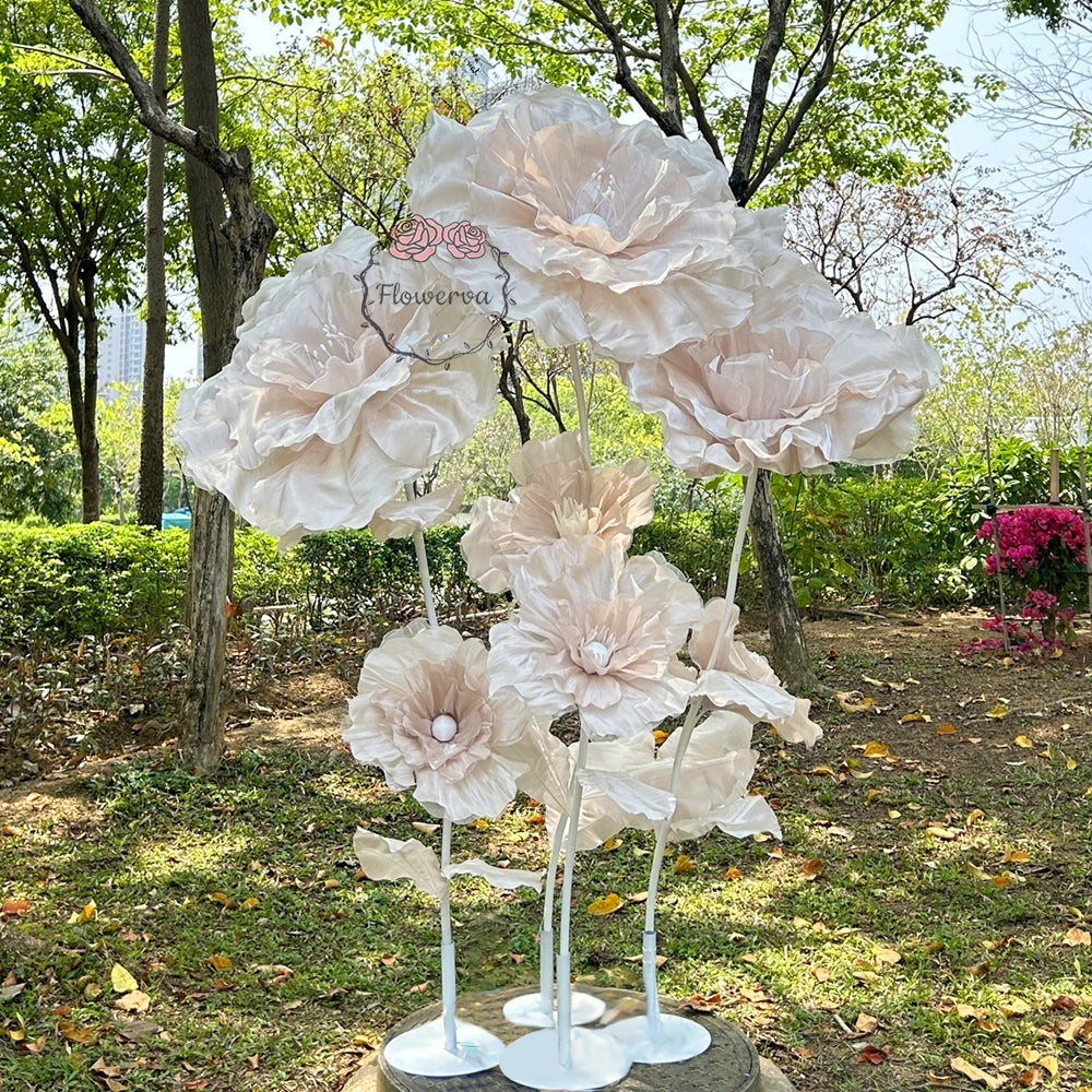 Flowerva Fairytale Garden Wedding Art Decoration
