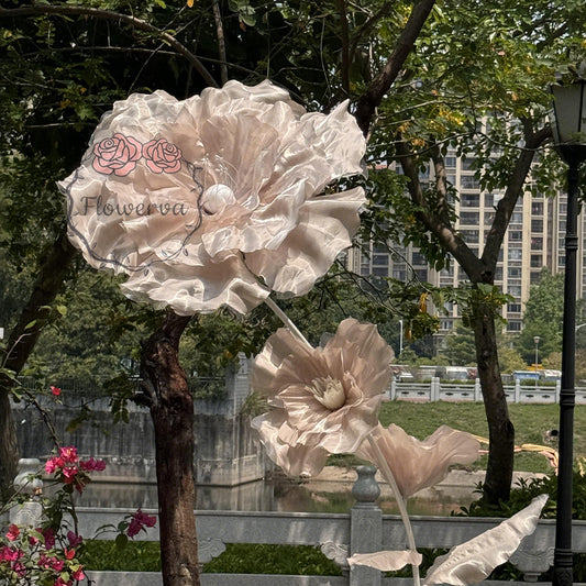 Flowerva Fairytale Garden Wedding Art Decoration