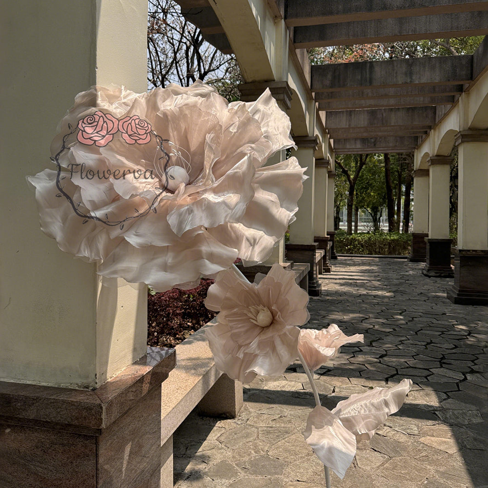 Ensemble de 36 pétales semi-finis