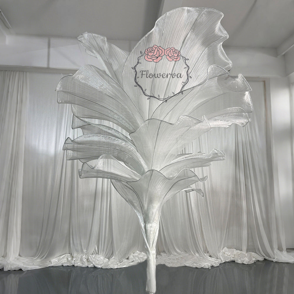 Flowerva Fabric Table Flower Wedding Decor(Without Flowers)
