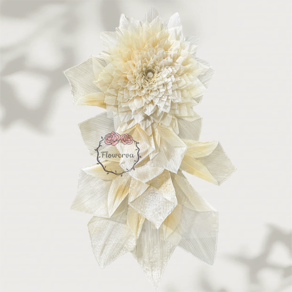 Flowerva "The Flower of Wealth" —Dahlia Wedding Decoration