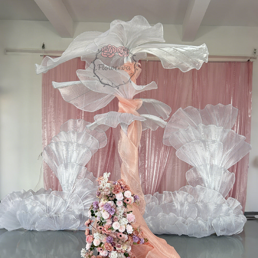 Flowerva Cloud Dome Wedding Backdrop Decoration