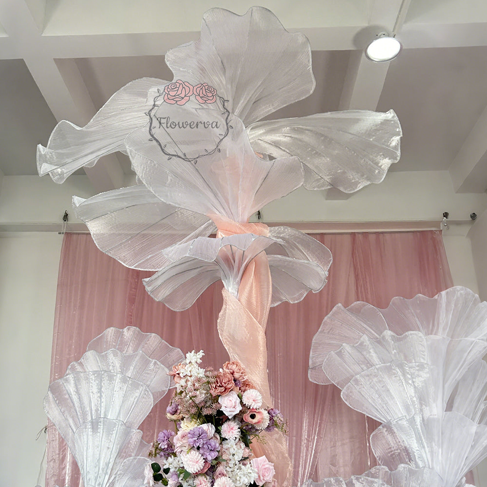 Flowerva Cloud Dome Wedding Backdrop Decoration
