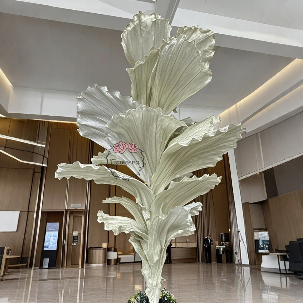 Flowerva Floating Light Leaf Shadow Advanced Art Installation