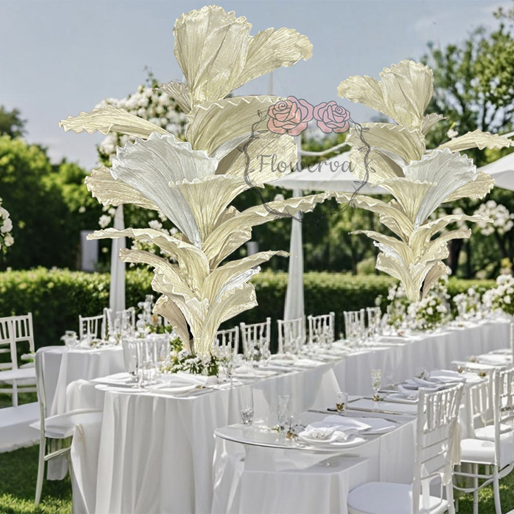 Flowerva Floating Light Leaf Shadow Advanced Art Installation