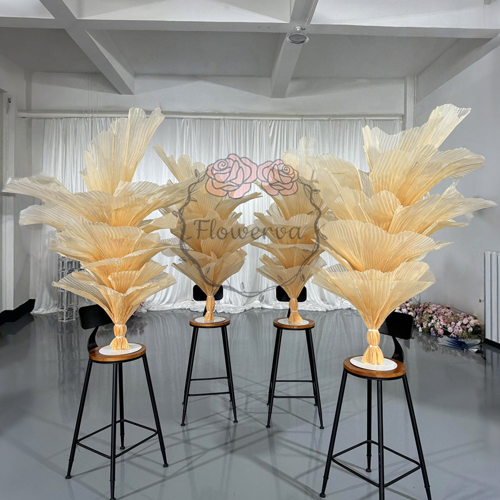 Flowerva "Romantic Light" Table Flower Wedding Decoration/Home Decor