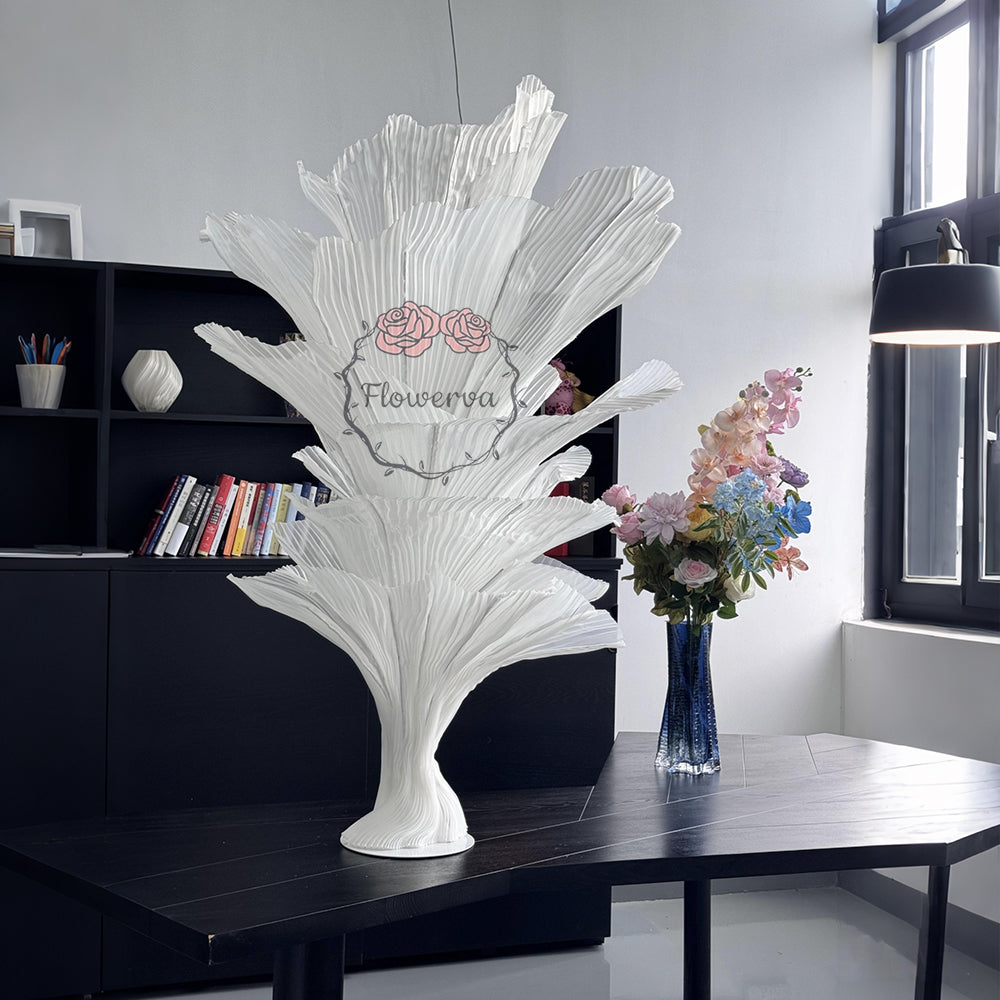 Flowerva "Romantic Light" Table Flower Wedding Decoration/Home Decor