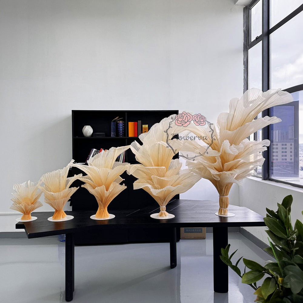 Flowerva "Romantic Light" Table Flower Wedding Decoration/Home Decor