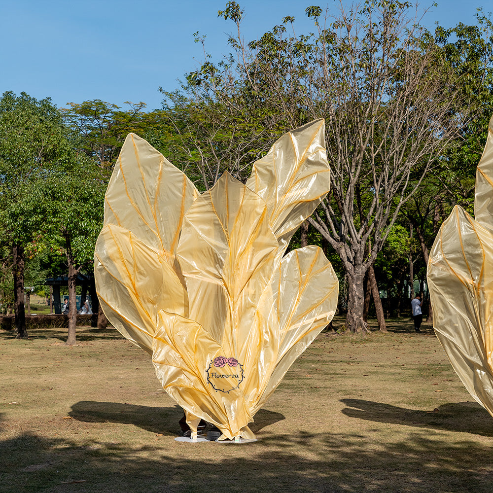 Flowerva Eternal Leaf Wedding Event Art Installation