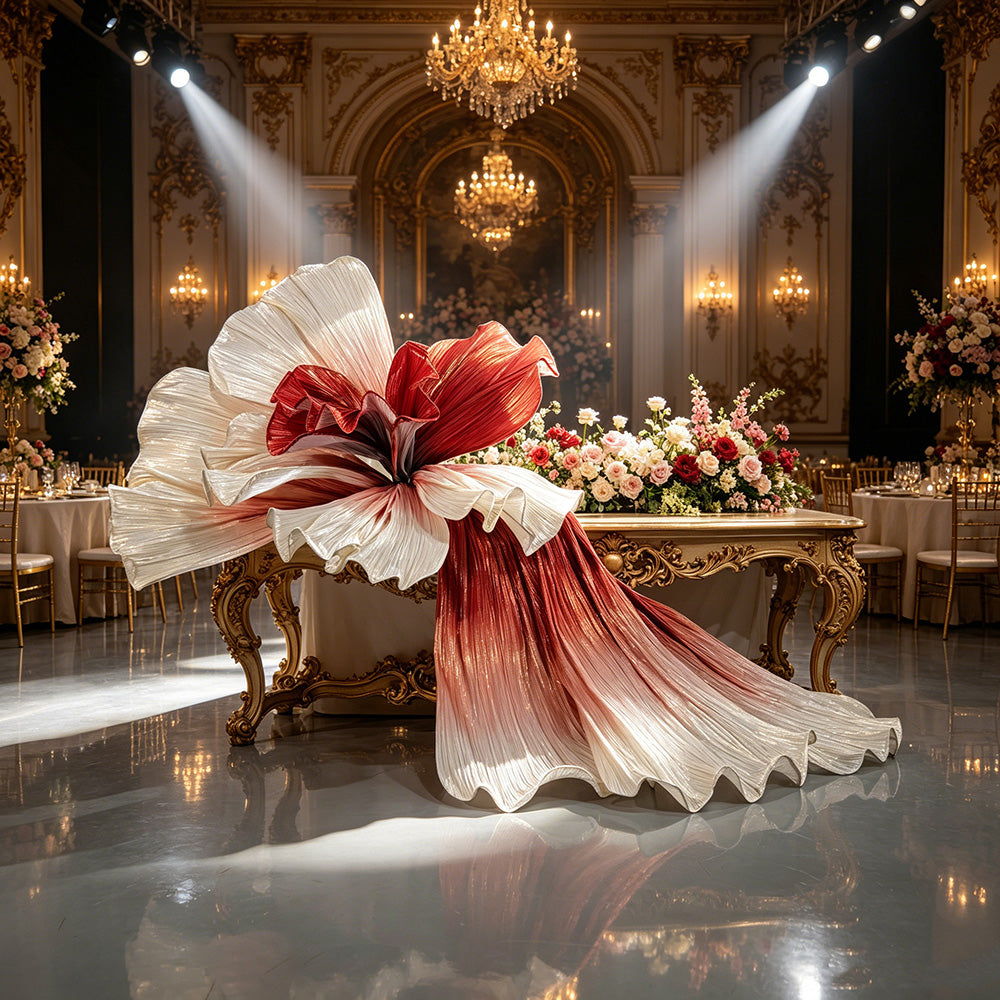 Flowerva Aetherial Curve Wedding Decor