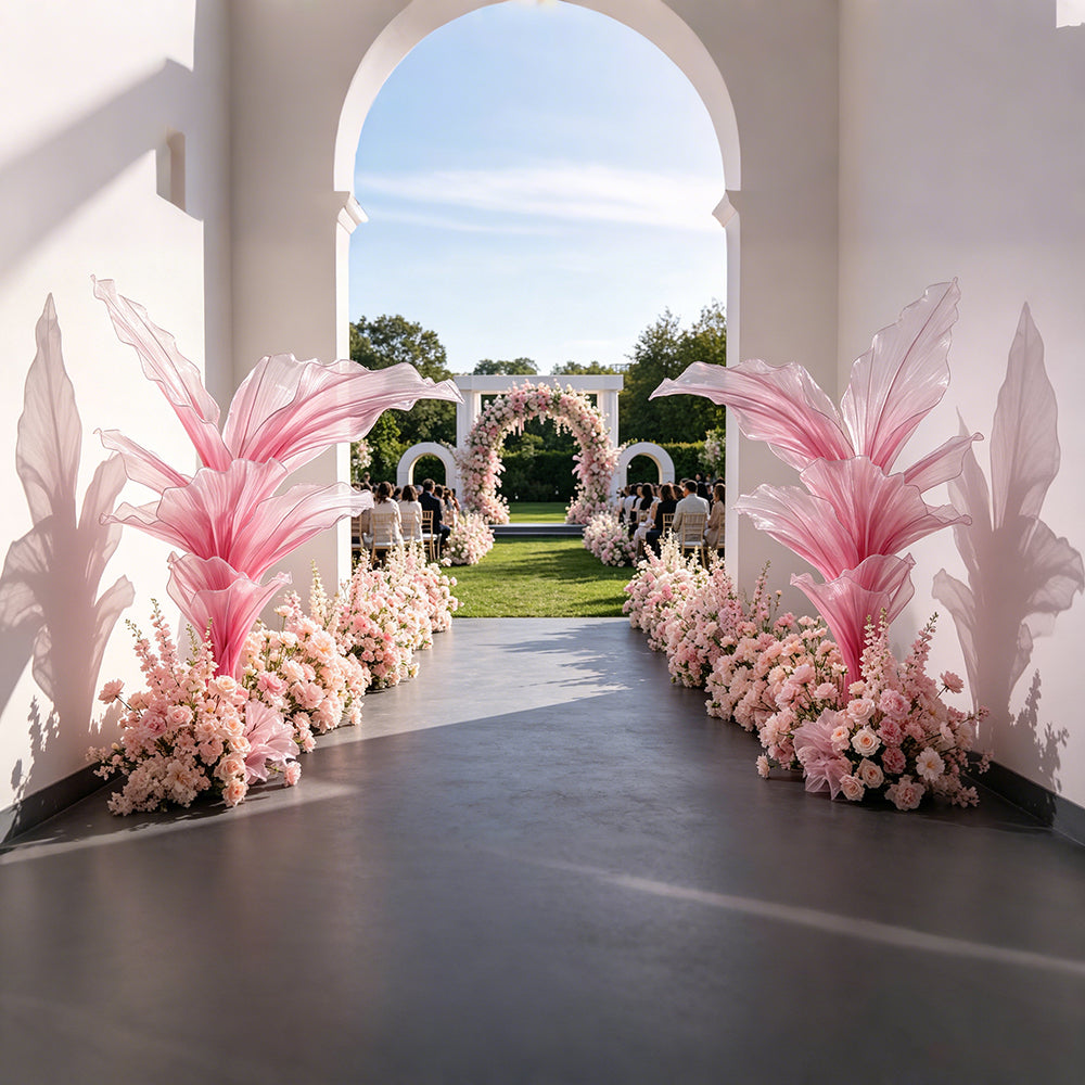 Flowerva Gradient Rose Table Flower Wedding Decoration 3.0 Upgraded Version